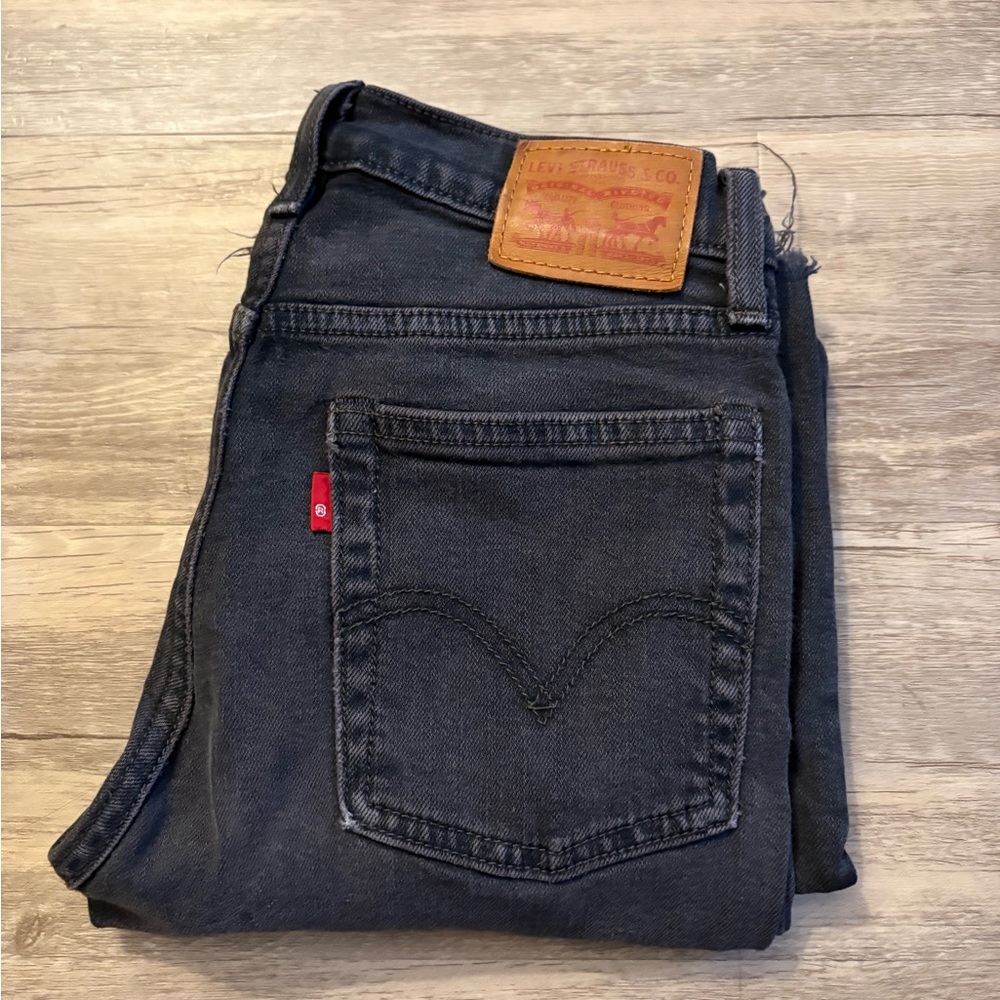 Levi's Dark Gray Jeans